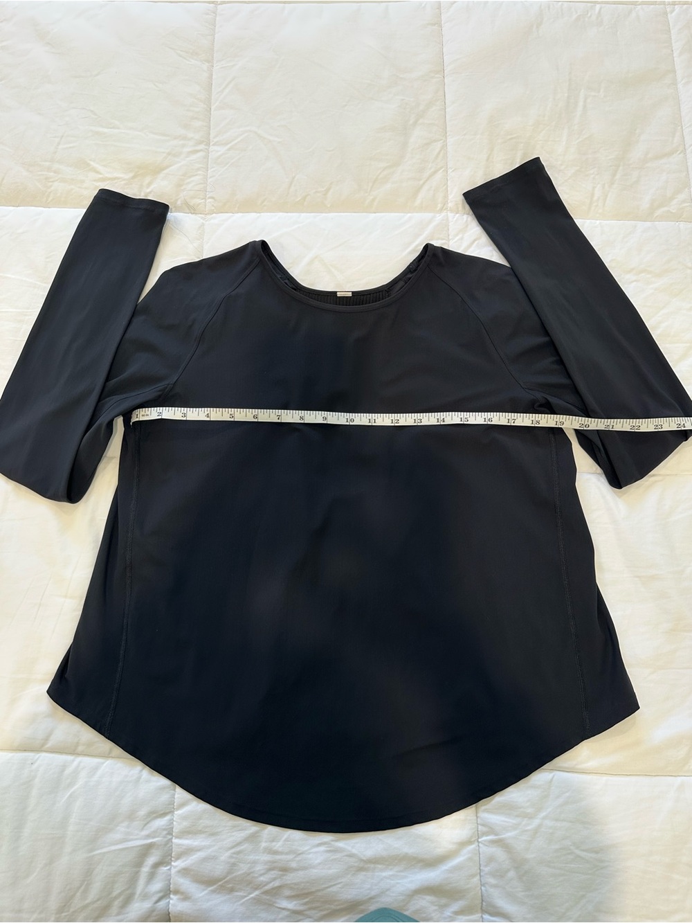 lululemon women’s Making Moves Pleated Back Crewneck Long Sleeve Top
Sz 6 Black - Picture 9 of 15
